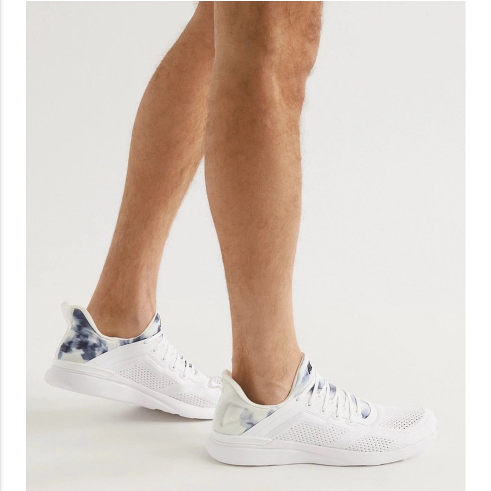 A.P.L Men's White Athletic Shoes